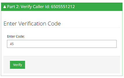 Verify Your Caller ID in Voicent Software Verify Caller ID in Voicent software