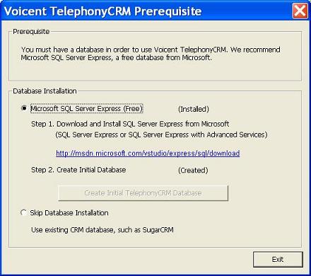 Intall Microsoft SQL Server Express install MS SQL Express